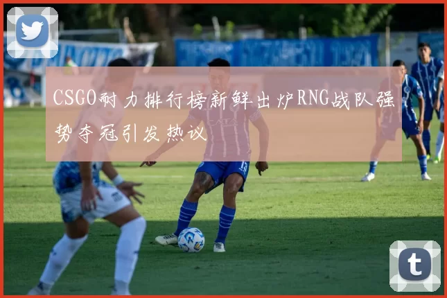 CSGO耐力排行榜新鲜出炉RNG战队强势夺冠引发热议