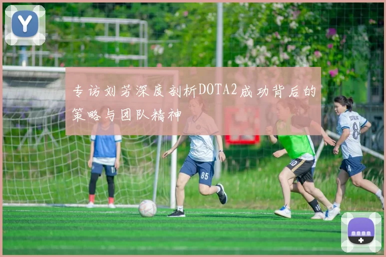 专访刘芳深度剖析DOTA2成功背后的策略与团队精神