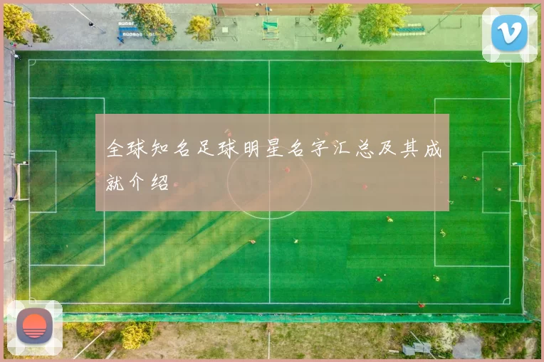 全球知名足球明星名字汇总及其成就介绍