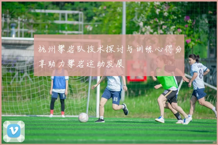 杭州攀岩队技术探讨与训练心得分享助力攀岩运动发展