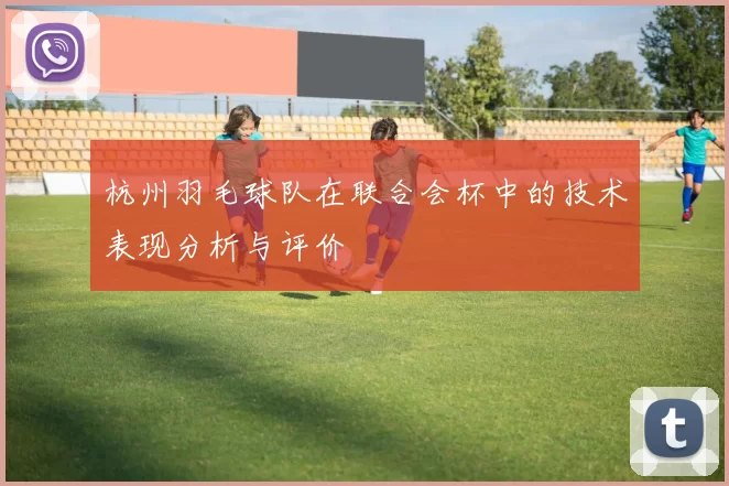 杭州羽毛球队在联合会杯中的技术表现分析与评价