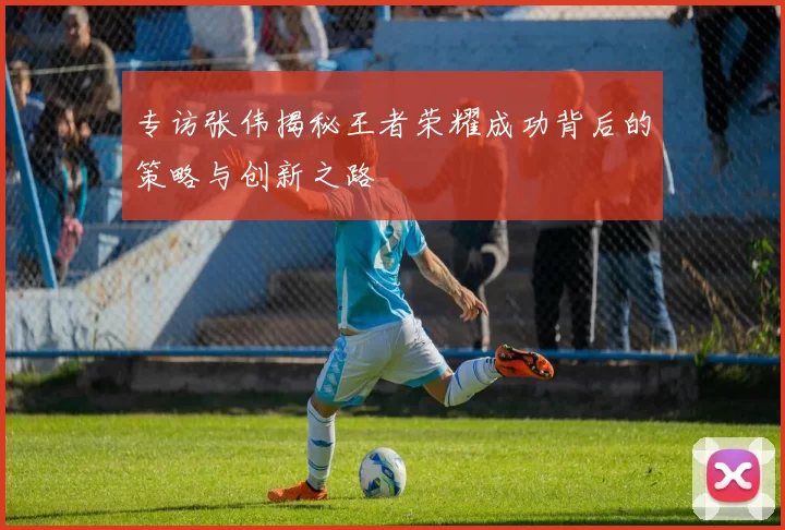 专访张伟揭秘王者荣耀成功背后的策略与创新之路
