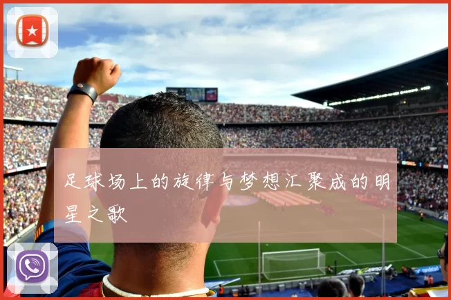 足球场上的旋律与梦想汇聚成的明星之歌